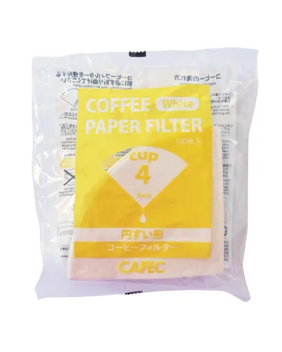 Cafec Cone Paper Filters - 100 count
