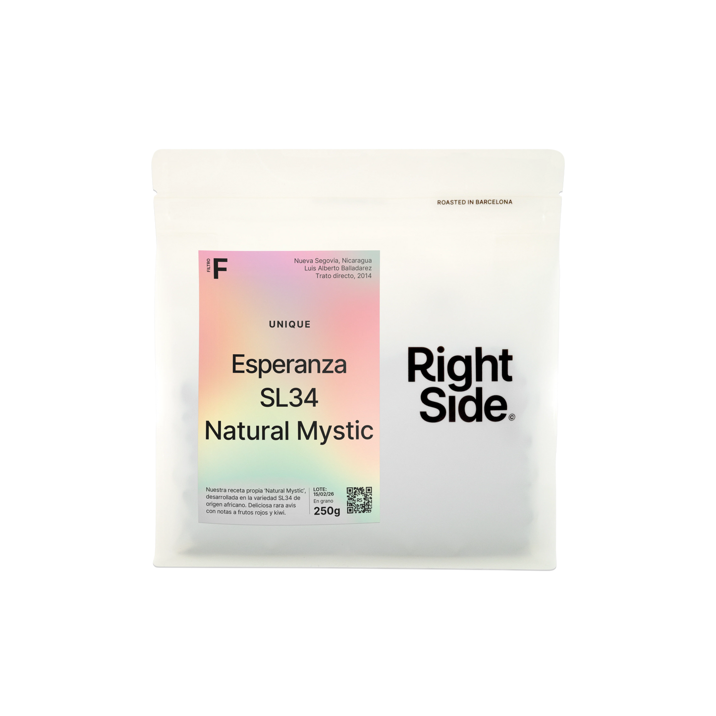 Esperanza SL34 Natural Mystic - Nicaragua