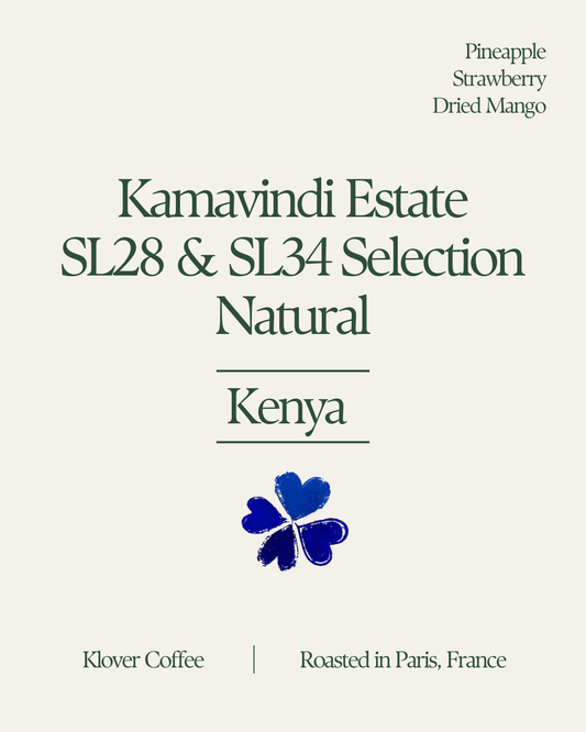 Kamavindi - Kenya {Natural}