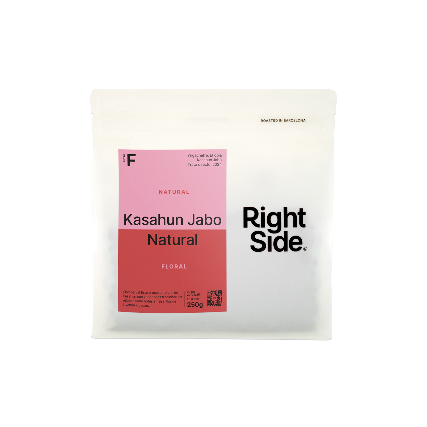 Kasahun Jabo Natural - Ethiopia {Espresso}