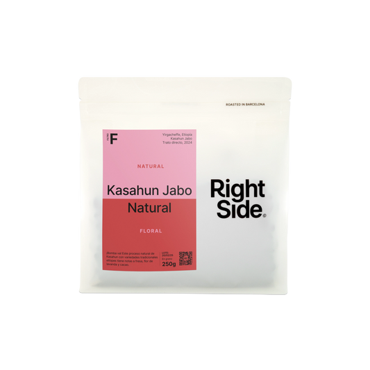 Kasahun Jabo Natural - Ethiopia {Espresso}