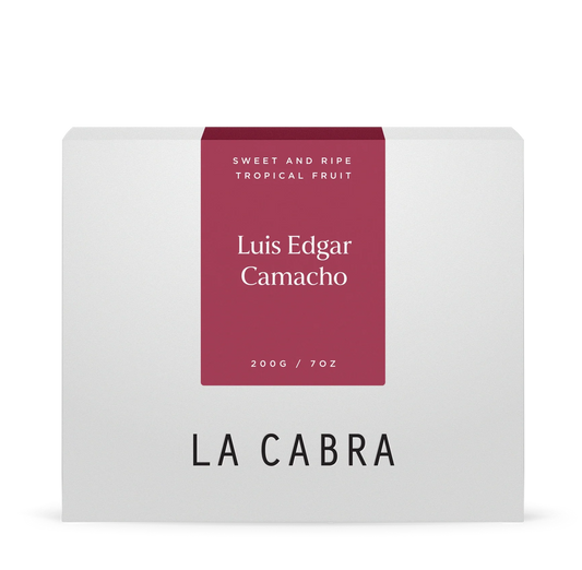 Luis Edgar Camacho Pink Bourbon {Washed}