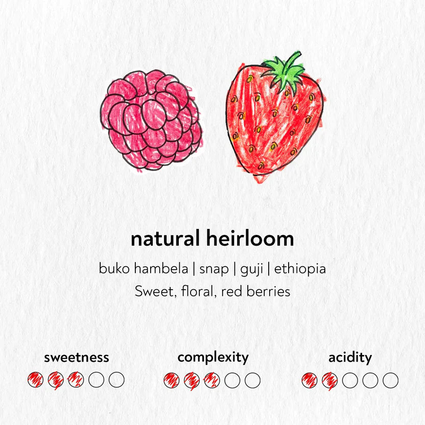 Natural Heirloom