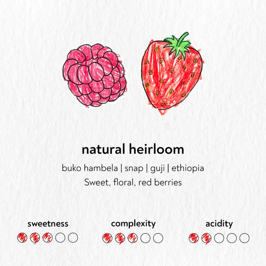 Natural Heirloom