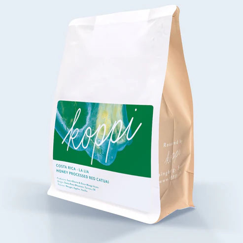 Omni/Espresso - La Lia White Honey Catuai