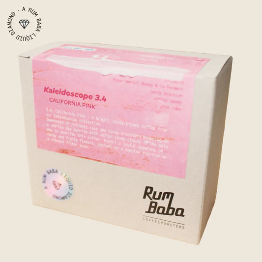 Kaleidoscope 3.4 California Pink - Colombia {Experimental Honey Co-Ferment}
