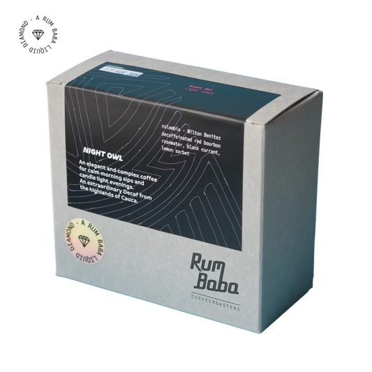 Colombia Night Owl {Natural Experimental + Sugarcane Decaf}
