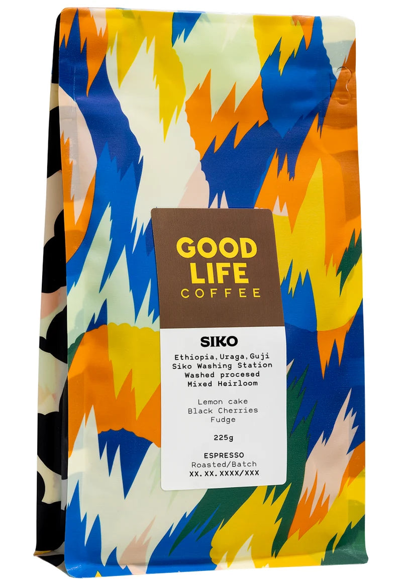 Siko Ethiopia - Espresso {Washed}