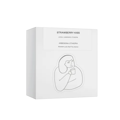 Strawberry Kiss - Ethiopia