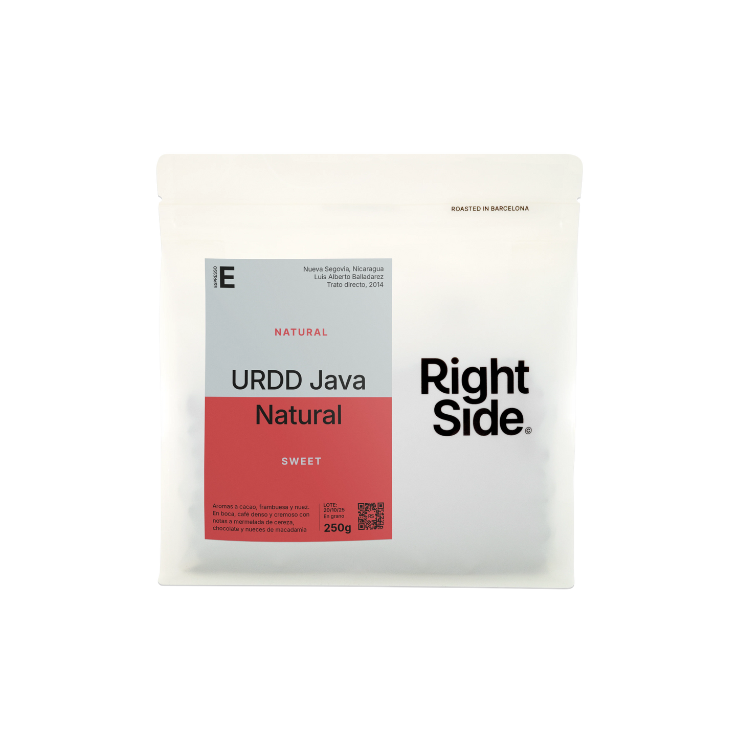 URDD Java Natural Espresso