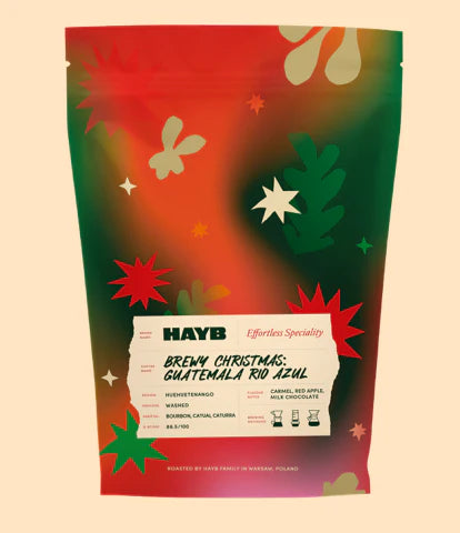 Brewy X-MAS Guatemala Rio Azul